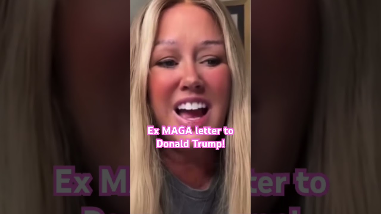 Моё письмо Трампу о расставании. Пока! 