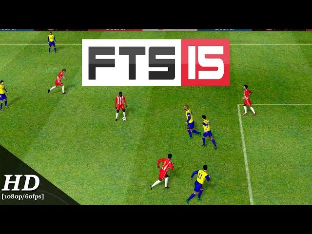 [Game Android] First Touch Soccer 2015