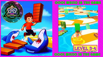 SHORTCUT RUN. GAMEPLAY ON ANDROID. LEVEL 3-4