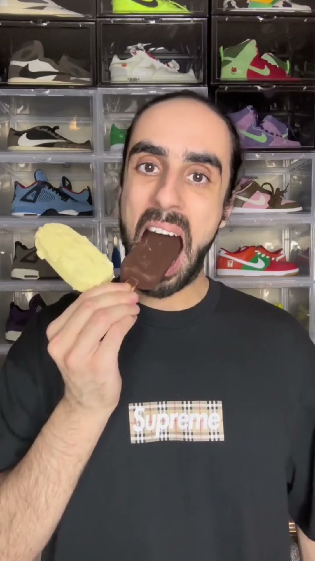 Don’t waste food. Always keep it So Halal Mode ?? #food #asmreating #dontwaste #foodasmr