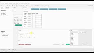 Tableau in Two Minutes - Using Nested If Statements