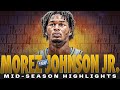 Michigan Wolverines big Morez Johnson Jr. Mid-Season Highlights | 2026 NBA Draft