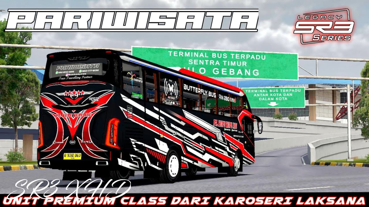 RILISS!! MOD SR3 XHD SERIES BY LAKSANA DETAIL PARAH