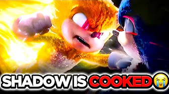 When SONIC and SHADOW CRASHED OUT in SPACE