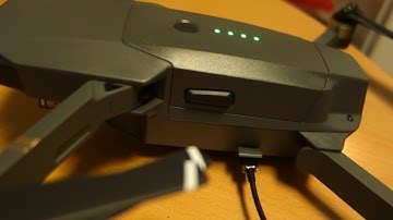 DJI Mavic Pro Firmaware Update V01.03.0400. 14.2.2017!