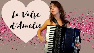 [Accordion] La Valse d'Amelie from Amelie by Yann Tiersen Resimi