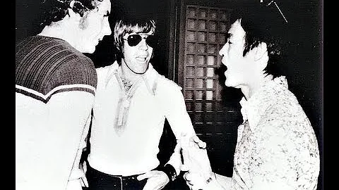 Did Bruce Lee ever fight in real competition?