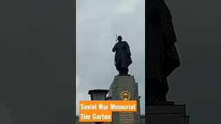 Memorial to the Soviet Soldiers #battleofBerlin #berlin #germany #Memorial #denkmal #ww2