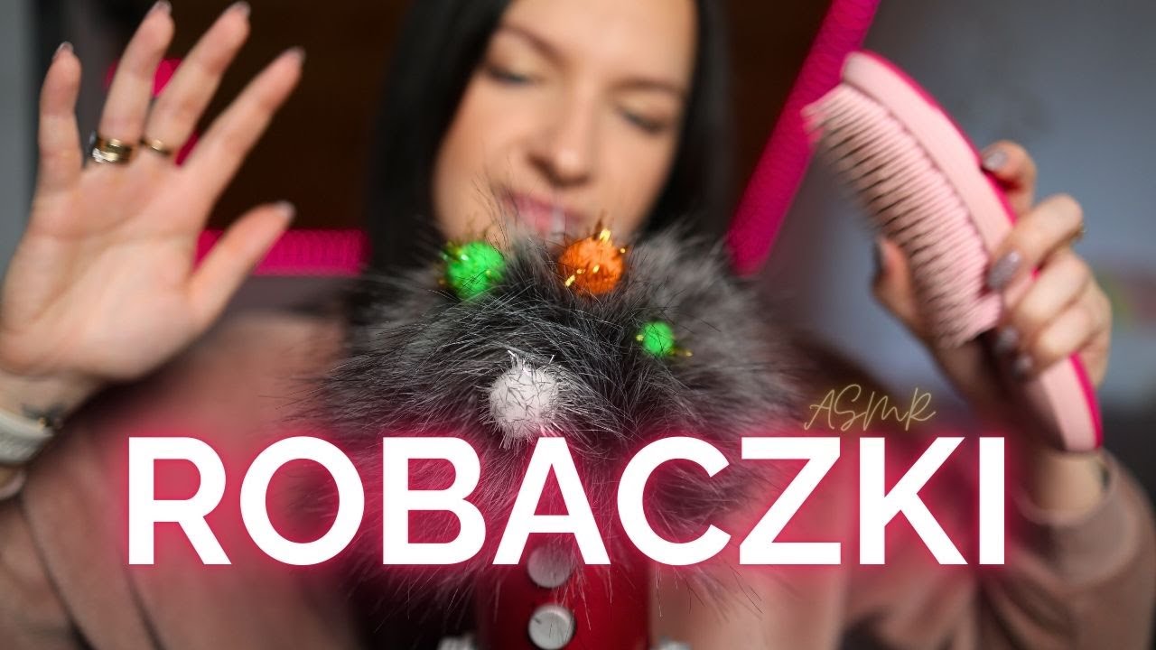 BUGS ASMR 🪱 ROBACZKI 🤩 ASMR Po Polsku 🇵🇱