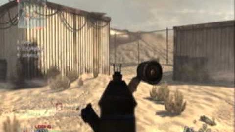 MW2:: 18 player free for all rust