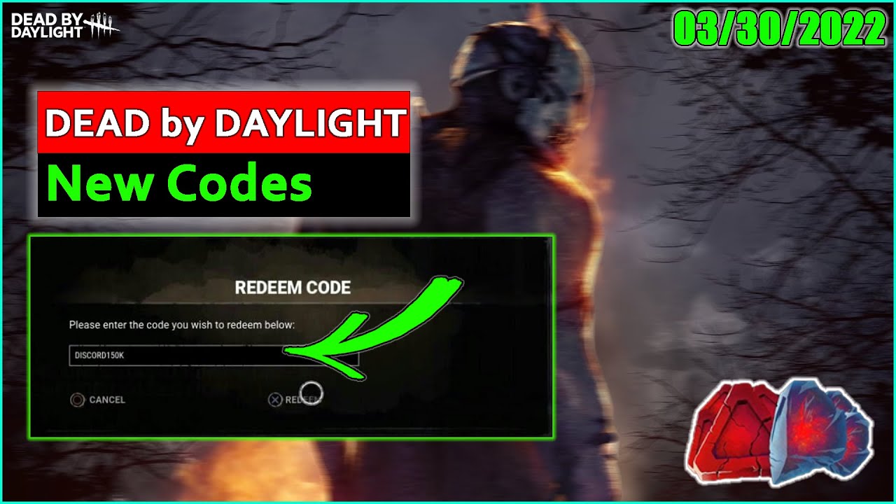 dead by daylight codes 2022 dbd codes dbd bloodpoint codes redeem