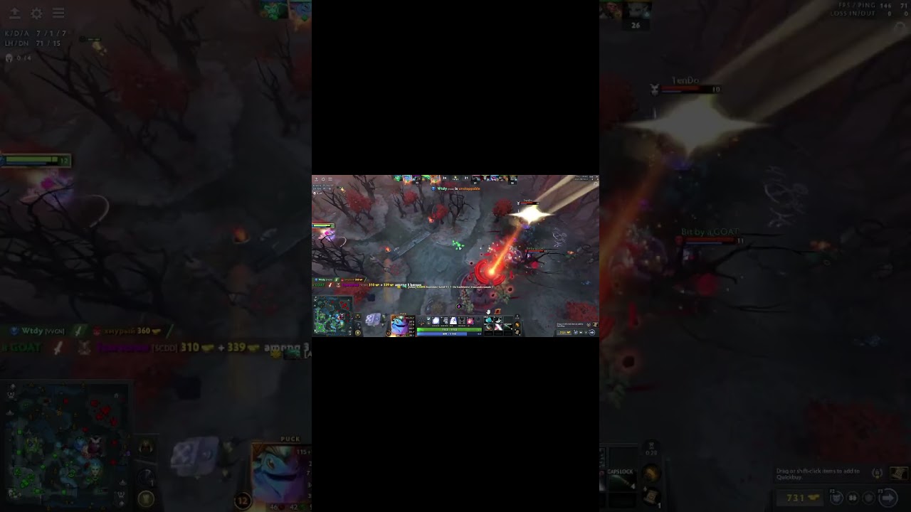 🔥🔥Insane Puck Outplays!🔥🔥 Blink, Dodge & Kill Everything | 🔥