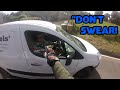 &quot;Don&#39;t Swear!&quot; UK Bikers vs Stupid, Angry People and Bad Drivers #149