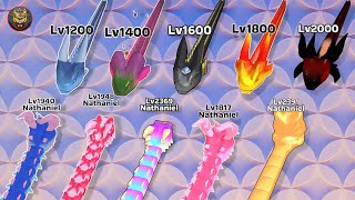 Snake Clash: .iO Level 1200 to 2000 Mastery - Ultimate Boss Battle Strategy #60