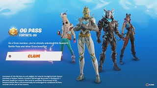 This 50Tier BATTLE PASS Of Chapter 1 Is STACKED With Customizations! (No COLLAB. Skin Since Ch2 S1)