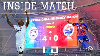 INSIDE MATCH | JOHOR DARUL TA'ZIM VS LION CITY SAILORS | LION CITY MAIN PARKING BUS? screenshot 5