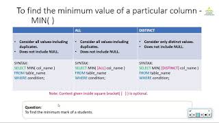 VVS - SQL Commands Part 8