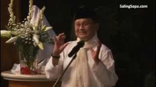 BJ Habibie - Berikan makna atas hidup yang singkat