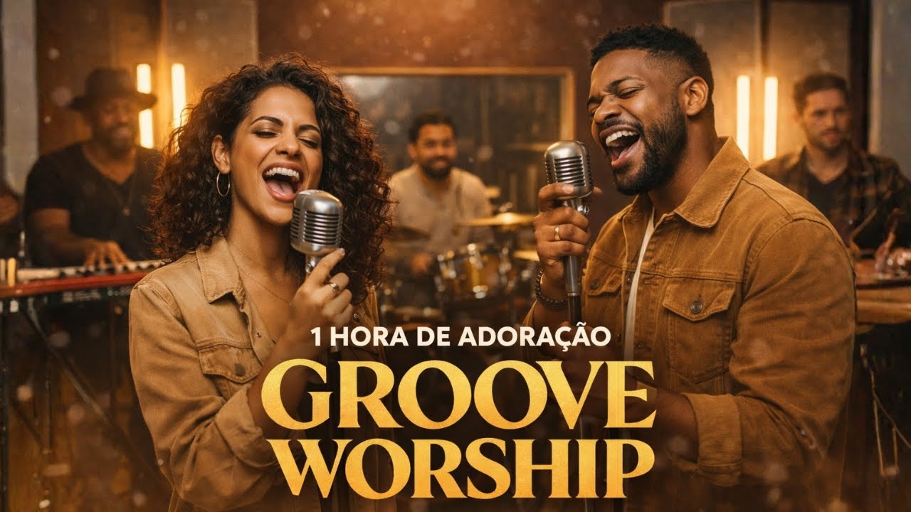 PLAYLIST - 1 HORA DE ADORAÇÃO | GROOVE WORSHIP