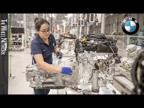 2019 BMW 3-serieproduktion i Mexico – Ny San Luis Potosi-fabrik