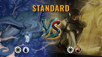 MTG Standard - Azorius Midrange by DamienF16 VS Boros Aggro by Grotzi