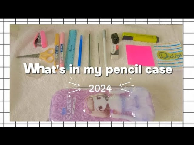 Top 5 Best Pencil Cases in 2024– Girlboss