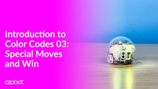 Introduction to Color Codes 03: Special Moves and Win
