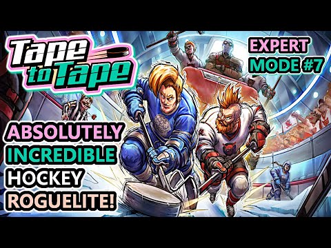 The Most DOMINANT Hockey Team EVER The BEST Modern Hockey Game Is A Roguelite Tape To Tape 