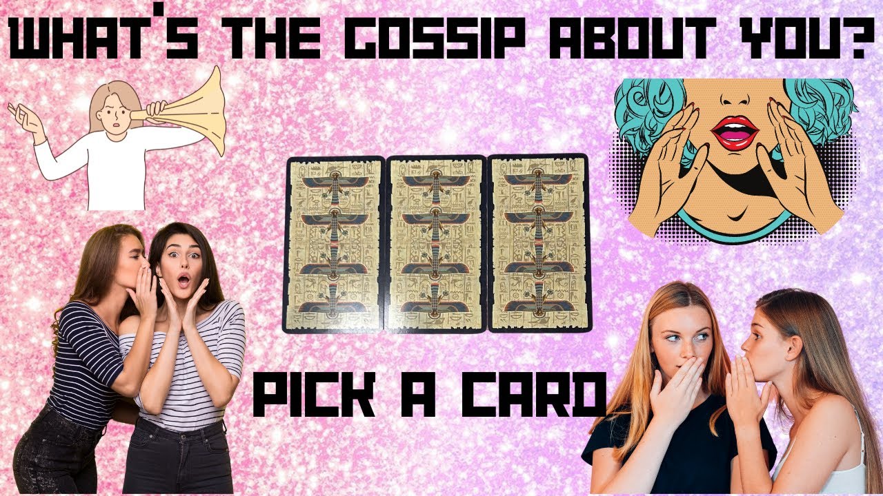 WHAT’S THE GOSSIP ABOUT YOU?👀🗣️🎙️|🔮PICK A CARD🔮|