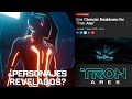 TRON 3 - Descripciones de Personajes / ¿Villanos Revelados?