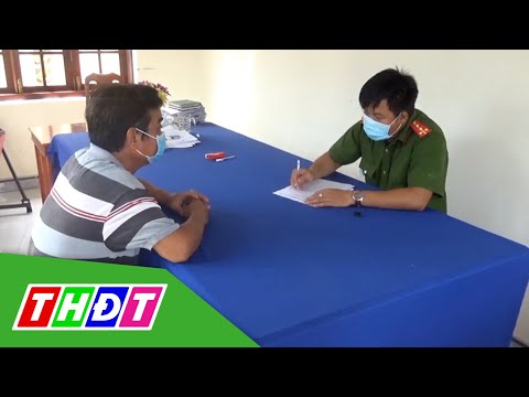 Video Bến Tre: Bắt ổ nhóm cá độ bóng đá mùa Euro | THDT - youtube