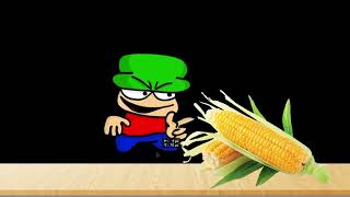 Bambi Eats Corn