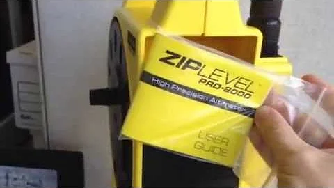 ZIPLEVEL User Guide Location Instruction Manual