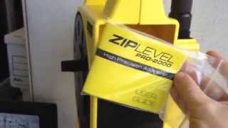ZIPLEVEL User Guide Location Instruction Manual