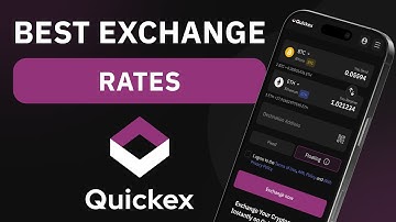 Why are the rates on Quickex.io the best? Cryptocurrency exchange without extra fees