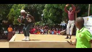 Ally Manyike (performance_at Mozambique)