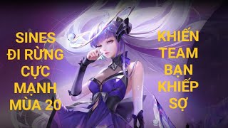 Sinestrea Đi Rừng Cực Mạnh Mùa 20 Khiến Team Bạn Không Được Chơi Game