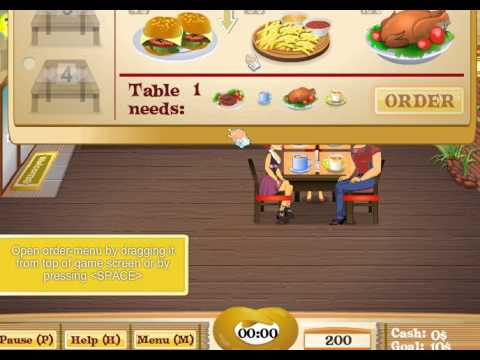 My First Restaurant (Мой первый ресторан) - прохождение игры
