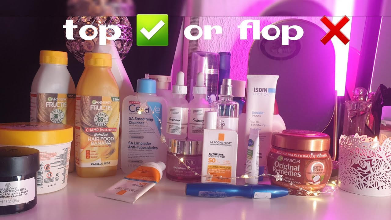 منتجات جربتها واش غادي نعاود نشريها ولا لا ❌ رأي بكل صراحة✅🌸 top👍 or flop 👎ابتداء من 25 درهم