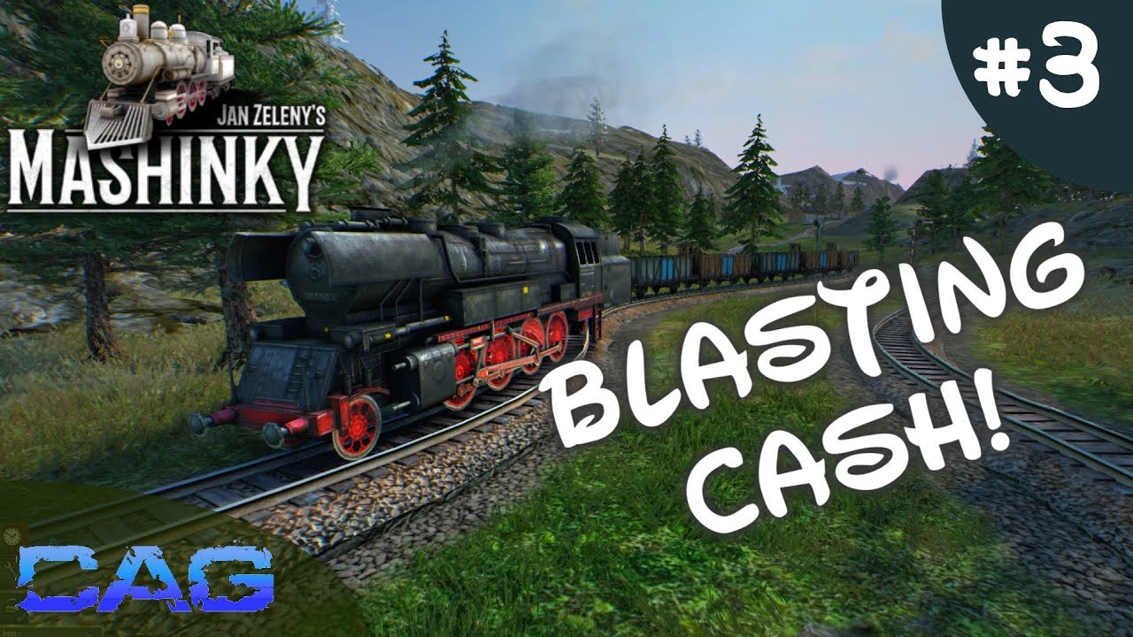 Mashinky   ||    Financial Backbone!   ||   Steam Age   ||   Mashinky #3