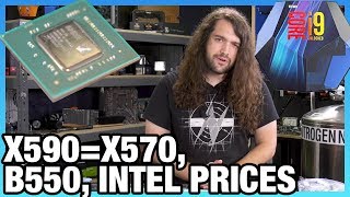 HW News - Wrong X590 Rumors, B550 Chipset, Intel CPU Price Reduction