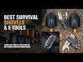 TOP 5 Best Survival Shovels &amp; E Tools 2026 | The Secret Tool Every Pro Survivalist Carries