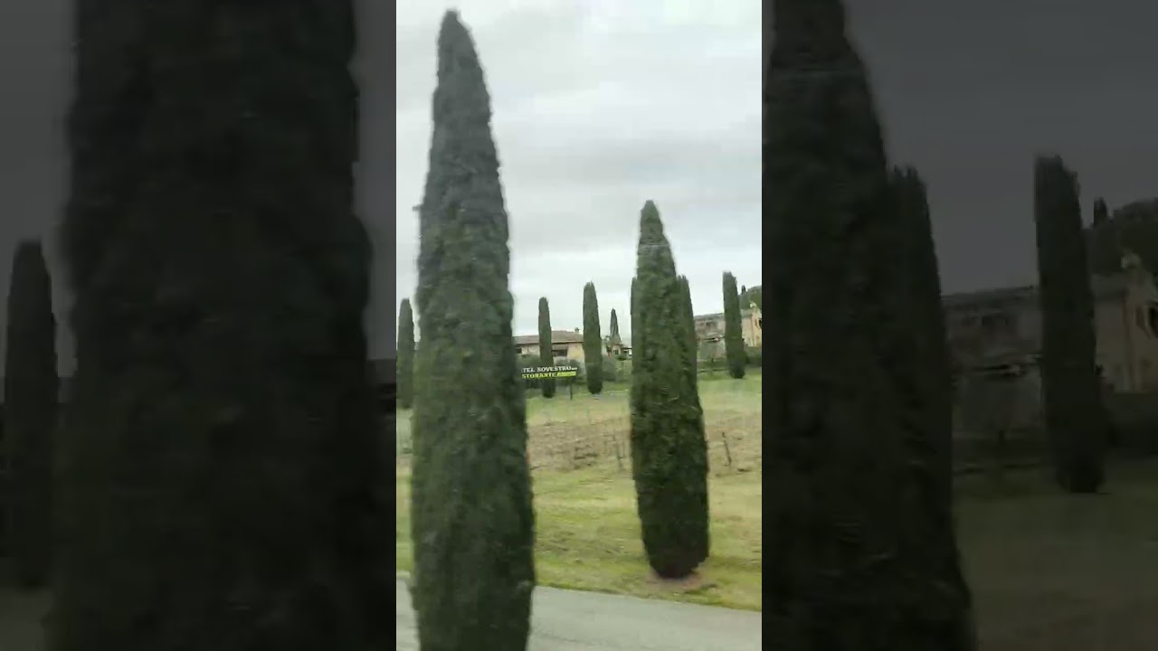 Италия, Тоскана глазами туриста.