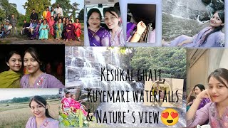 Keshkal Ghati & Kuyemari Waterfalls Hill Station Vibesfamily Travel Vlog In Natures Lap