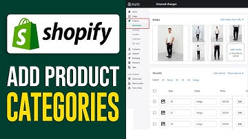 How To Add Product Categories In Shopify (2025) UPDATE!