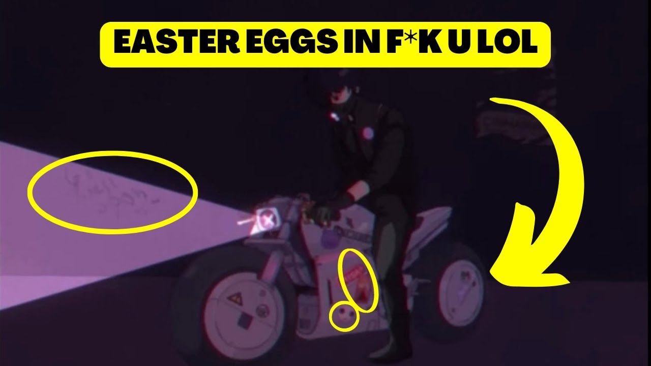 All of the references/Easter eggs in Corpse's "f*k u lol" music video