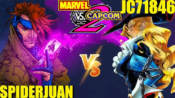 MvC2 Mvci Umvc3 SPIDERJUAN vs JC71846