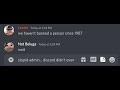 Discord Ban Speedrun (96,452% success rate)  | Beluga