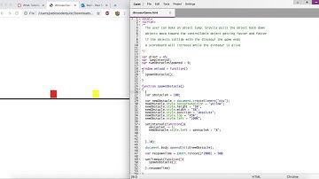 Part 2 - Obstacles (Chrome Dinosaur Game JavaScript Tutorial)