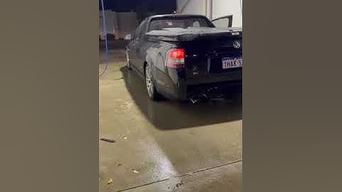 ULTREX PERFORMANCE COMMODORE VE EXTRACTORS AND ULTIMATE SERIES CAT BACK EXHAUST